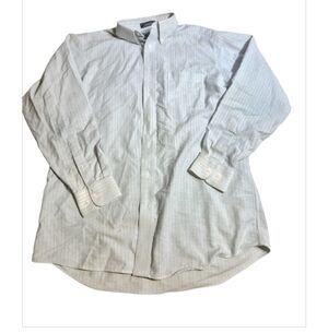 Stafford Men's Classic Fit Button Down Long Sleeve Shirt